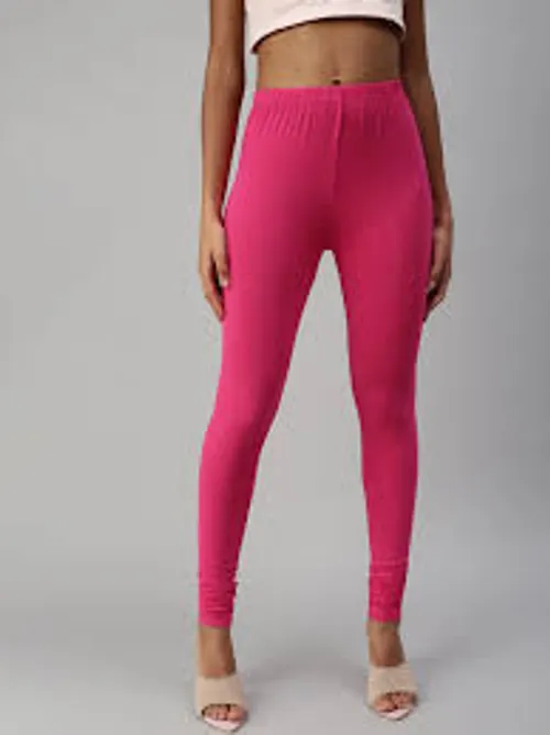2 WAY CHUDIDAR LEGGING MAGENTHA LG14